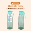 Bình đựng nước xoắn 700ml VH