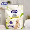 Nước xả vải đậm đặc Blue Hàn Quốc túi 3.2L