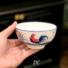 Bộ 10 cái chén sứ ăn cơm hình con gà size 4.5 DGS107