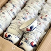 Bộ 10 cái chén sứ ăn cơm hình con gà size 4.5 DGS107