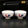 Bộ 10 cái chén sứ ăn cơm hình con gà size 4.5 DGS107