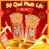 Bộ 12 bao lì xì gieo quẻ Lục Giác kèm hộp giấy