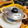 Bộ 3 nồi lẩu nhôm Kim Sang siêu dày size 18,20,22cm