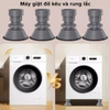 Bộ 4 chân đế chống rung máy giặt tăng giảm chiều cao