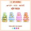 Bộ 5 hộp đựng thực phẩm Fresh VH 8009