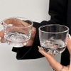 Bộ 6 ly uống trà đế núi sang 100ml LXY1517