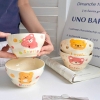 Set 4 bát sứ ăn cơm siêu cute hình hồ lô size 4.5inch