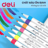 Hộp 12 cây bút màu Marker Acrylic ColoRun EC189-12