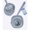 Bộ cắm cọ Toilet tròn cao cấp - 203 Châu Hưng