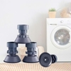 Bộ 4 chân đế chống rung máy giặt tăng giảm chiều cao