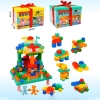 Bộ xếp hình Lego 240 chi tiết sáng tạo cho bé