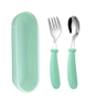 Set muỗng nĩa ăn dặm cho bé tiện lợi