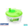 Bộ rổ quay rau ly tâm tách nước size lớn Duy Tân