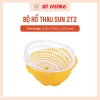 Bộ rổ thau Sun tiện dụng size 2t2 VH 3416
