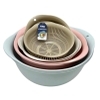 Bộ thau rổ tròn Hiwa 2T4 066