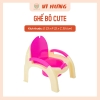 Ghế bô cute cho bé có tay vịnh nhựa Vĩ Hưng 3331