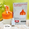 Bóng đèn sạc tích điện công suất LT120TD 120W màu cam