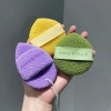 Hộp 3 miếng bông mút rửa mặt Bọt Biển AMORTALS hình giọt nước