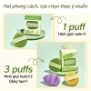 Hộp 3 miếng bông mút rửa mặt Bọt Biển AMORTALS hình giọt nước