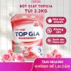 Bột giặt hương nước hoa Pháp Topgia túi 3.3kg