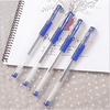Set 100 cây bút bi nước có nắp đậy màu xanh