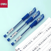 Hộp 12 cây bút gel Deli siêu trơn ngòi 0.5mm E6600S/C6600S