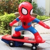 Đồ chơi người nhện trượt ván cho bé
