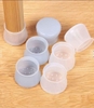Set 5 miếng bọc chân bàn ghế silicon chống trượt