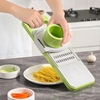 Bộ dụng cụ bào gọt rau củ đa năng 5 lưỡi