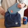 Túi giữ nhiệt logo hình gấu Lunch Bag