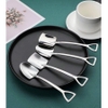 Set 4 thìa inox hình xẻng cao cấp