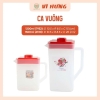 Ca nước vuông có nắp đậy nhựa Vĩ Hưng 1.2L 7952