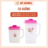 Ca nước vuông có nắp đậy nhựa Vĩ Hưng 1.2L 7952