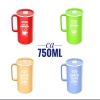 Ca tròn giữ nhiệt có quai cầm Matsu 750ml Duy Tân
