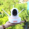 Camera IP Wifi Robo YOOSEE 3.0 3 Anten có màu ban đêm