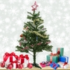 Cây thông Noel cao 1m5 đế nhựa