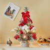 Cây thông trang trí Noel để bàn kèm chậu size 40cm