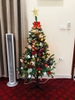 Cây thông Noel cao 1m5 đế nhựa
