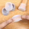 Set 5 miếng bọc chân bàn ghế silicon chống trượt