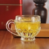 Bộ 6 ly thuỷ tinh uống trà, cafe có tay cầm ZB231