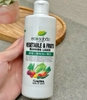 Chai dung dịch rửa rau củ quả 100% chiết xuất tự nhiên EcoSabao Nhật Bản 280ml
