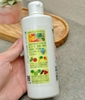 Chai dung dịch rửa rau củ quả 100% chiết xuất tự nhiên EcoSabao Nhật Bản 280ml