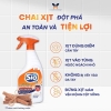Nước tẩy bồn cầu Sio hương mộc chai xịt 750ml