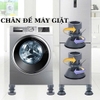 Bộ 4 chân đế chống rung máy giặt tăng giảm chiều cao
