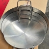 Chảo inox cao cấp 2 quai Cát Tường size 24cm