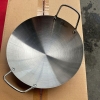 Chảo inox cao cấp 2 quai Cát Tường size 24cm
