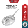 Chảo Inox đa lớp SUNHOUSE IN20M6 size 20cm