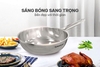 Chảo Inox đa lớp SUNHOUSE IN20M6 size 20cm