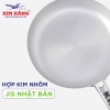 Chảo quánh trắng nhôm Kim Hằng size 24cm