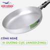 Chảo quánh trắng nhôm Kim Hằng size 24cm